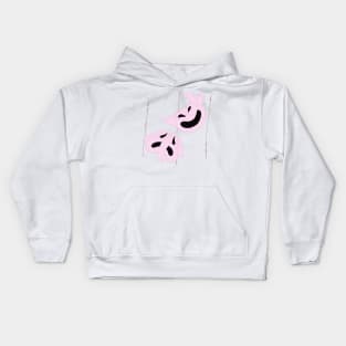 Pink Elephants Kids Hoodie